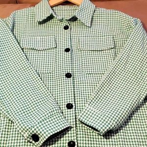 Womans Shacket, Unsized